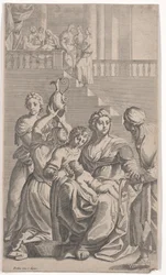 Naissance de Saint Benoît